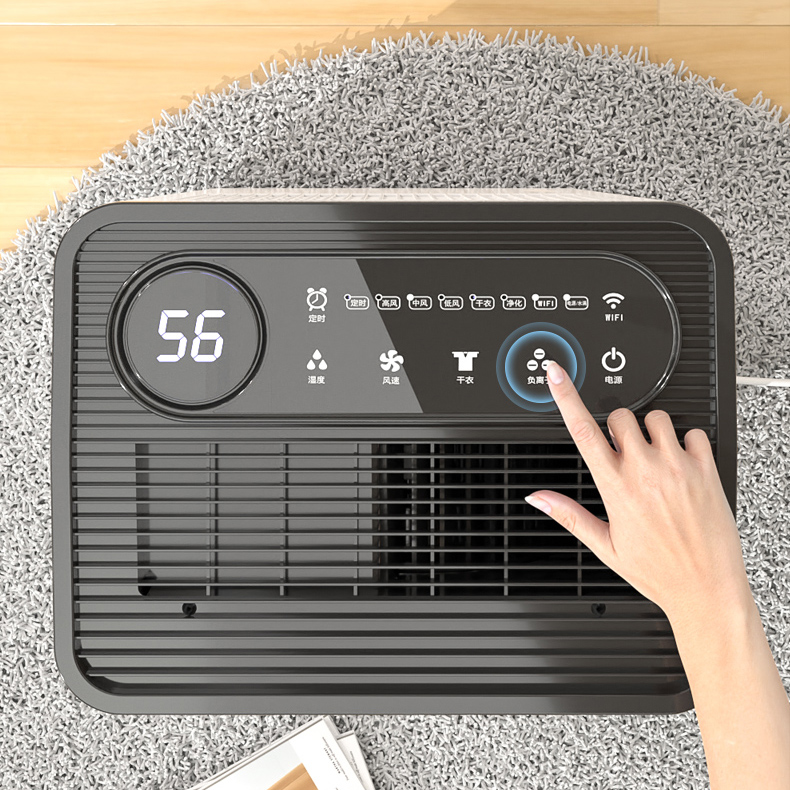 Aircond D-60L – потужний осушувач повітря з Wi-Fi