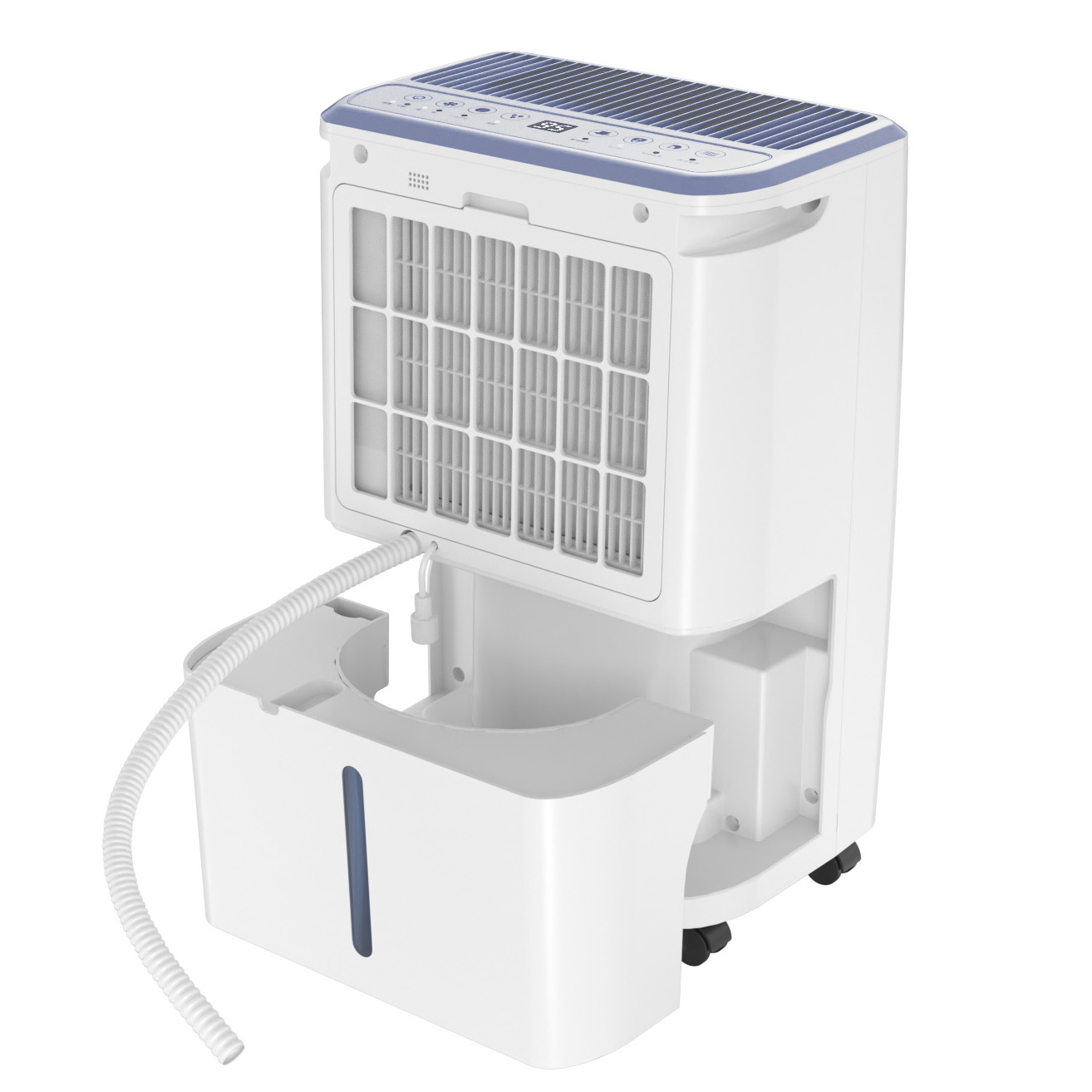 Aircond D-8L – компактний осушувач повітря з Wi-Fi