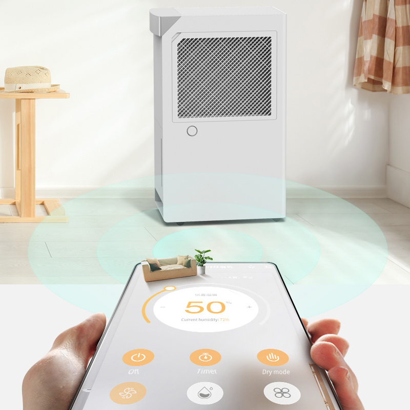 Duracraft Hugo 20 – сучасний осушувач повітря з Wi-Fi