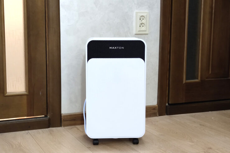 Maxton MX-12s WiFi – ультратихий осушувач повітря з Wi-Fi