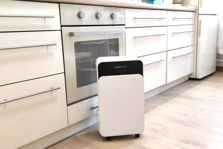 Maxton MX-12s WiFi – ультратихий осушувач повітря з Wi-Fi