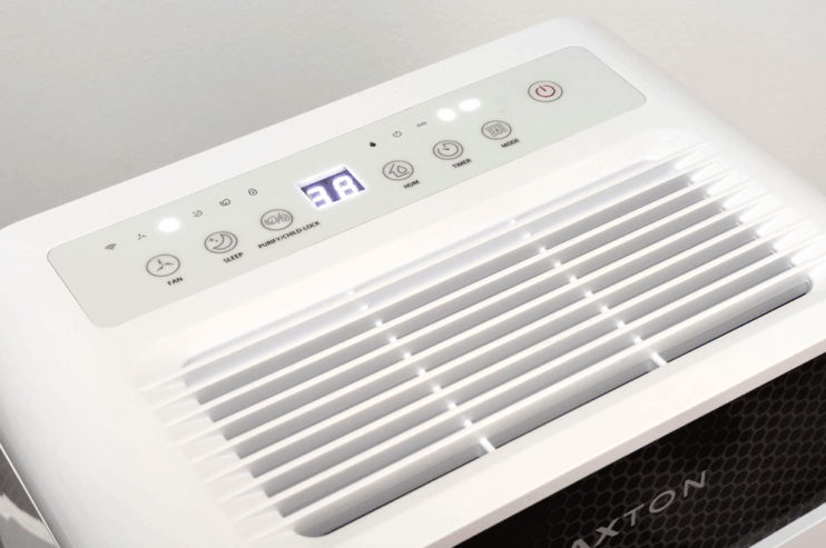 Maxton MX-12s WiFi – ультратихий осушувач повітря з Wi-Fi