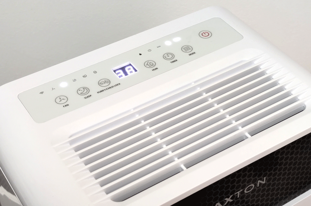 Maxton MX-12s WiFi – ультратихий осушувач повітря з Wi-Fi