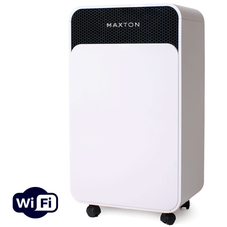 Maxton MX-12s WiFi – ультратихий осушувач повітря з Wi-Fi