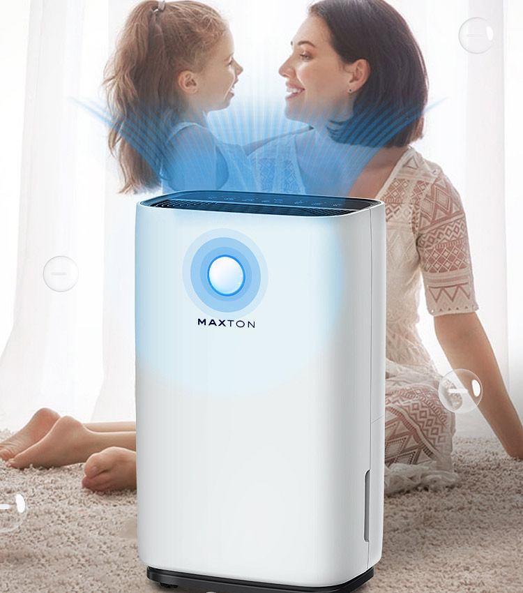 Maxton MX-20L Smart – осушувач повітря з Wi-Fi керуванням