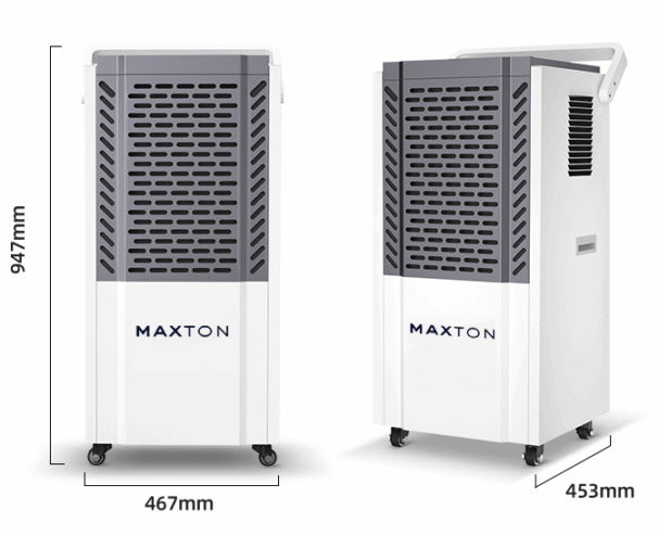 Maxton MX-90L – потужний промисловий осушувач повітря