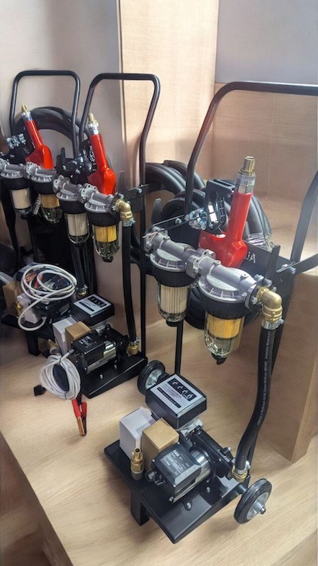 Мобільна система очищення пального – захист для вашої технік