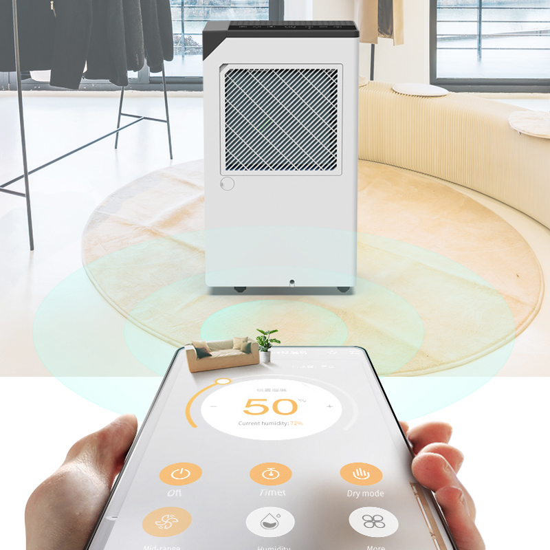 Duracraft Pro 35 – професійний осушувач повітря з Wi-Fi