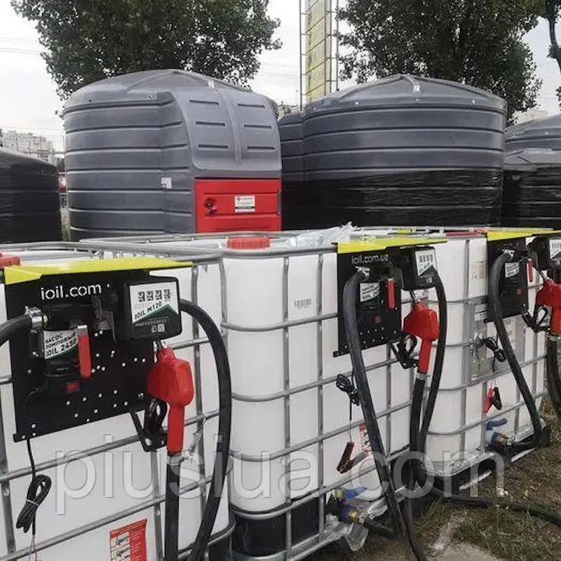 Міні АЗС Єврокуб 1000 л – мобільна заправочна станція