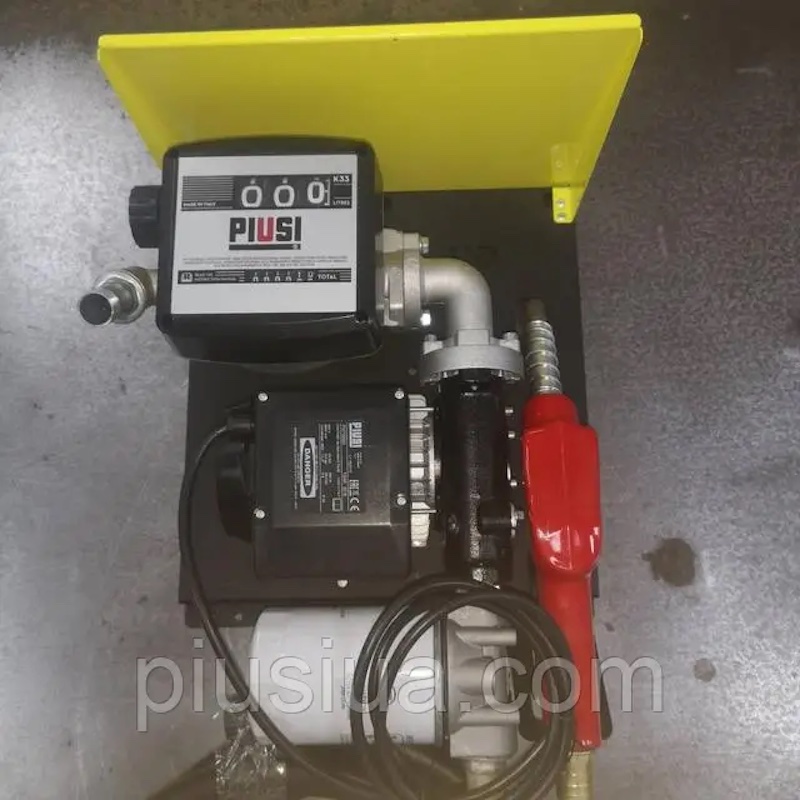 Міні АЗС Єврокуб 1000 л – мобільна заправочна станція