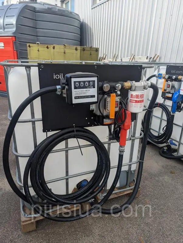 Міні АЗС Єврокуб 1000 л – мобільна заправочна станція