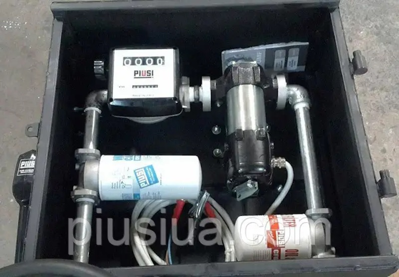 Міні АЗС Єврокуб 1000 л – мобільна заправочна станція