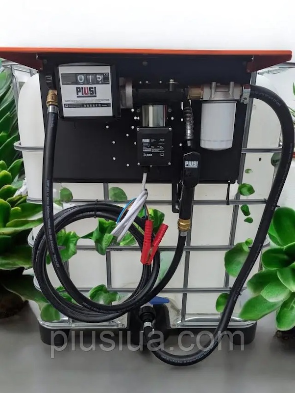 Міні АЗС Єврокуб 1000 л – мобільна заправочна станція