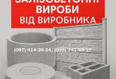 Железобетонные изделия от производителя.