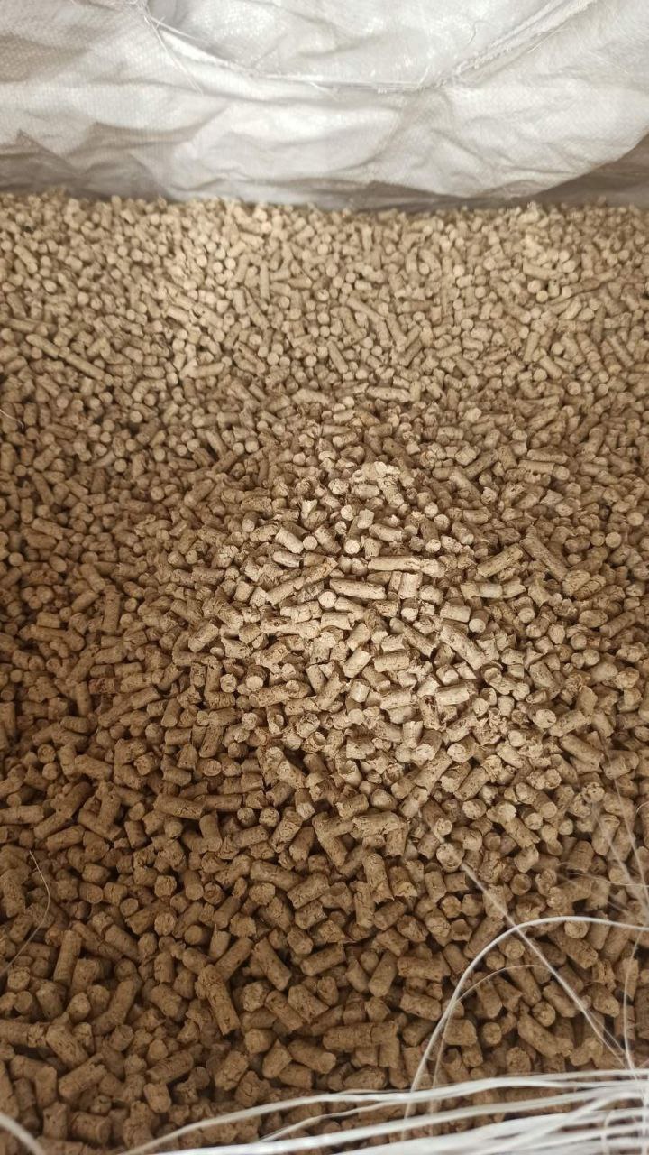 Деревна гранула для підприємств