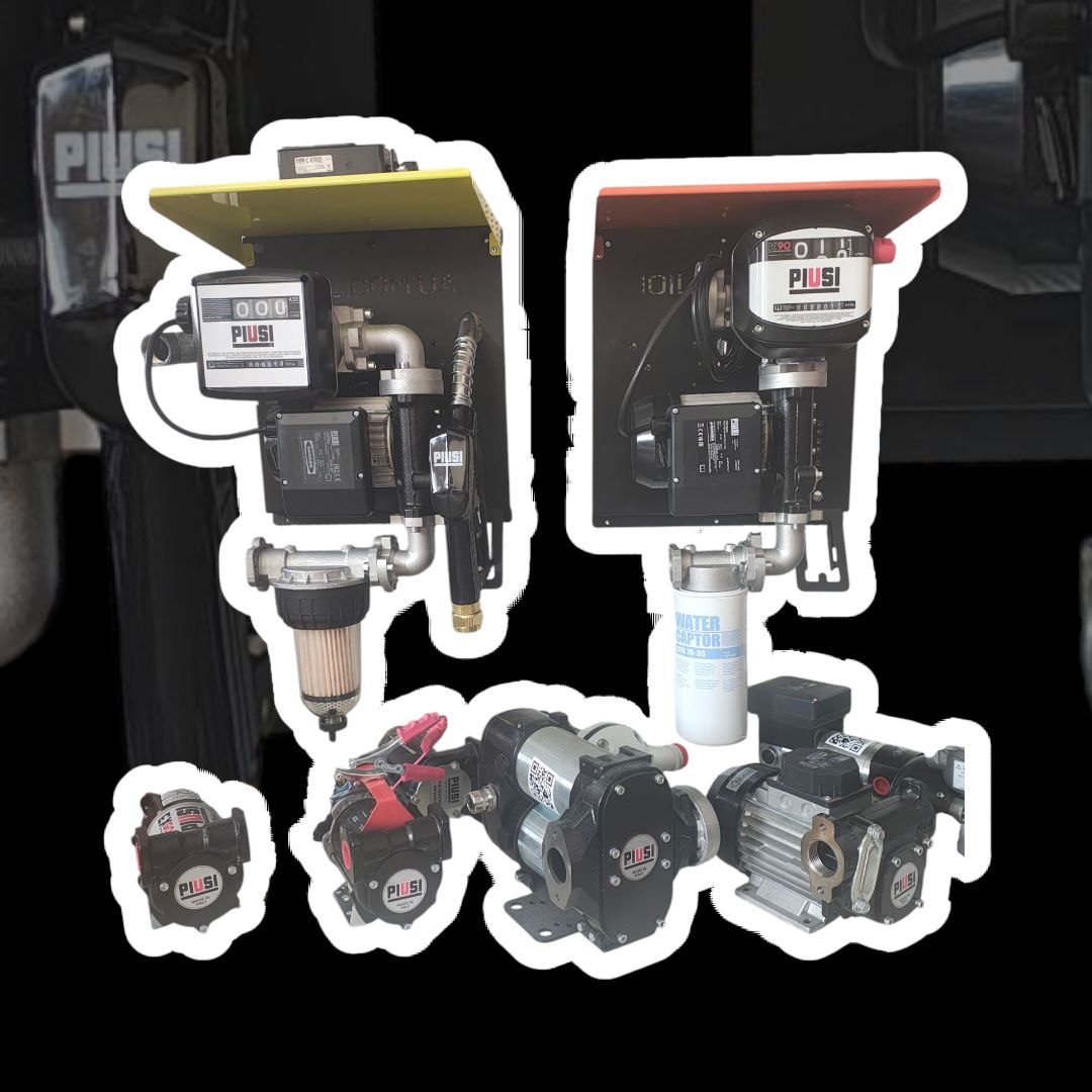 Насоси для дизельного пального PIUSI – електронасоси 12В, 24