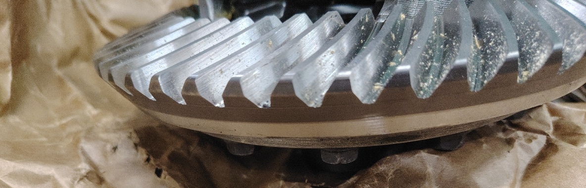 51:13 редуктор, Мерседес Спринтре 2.2