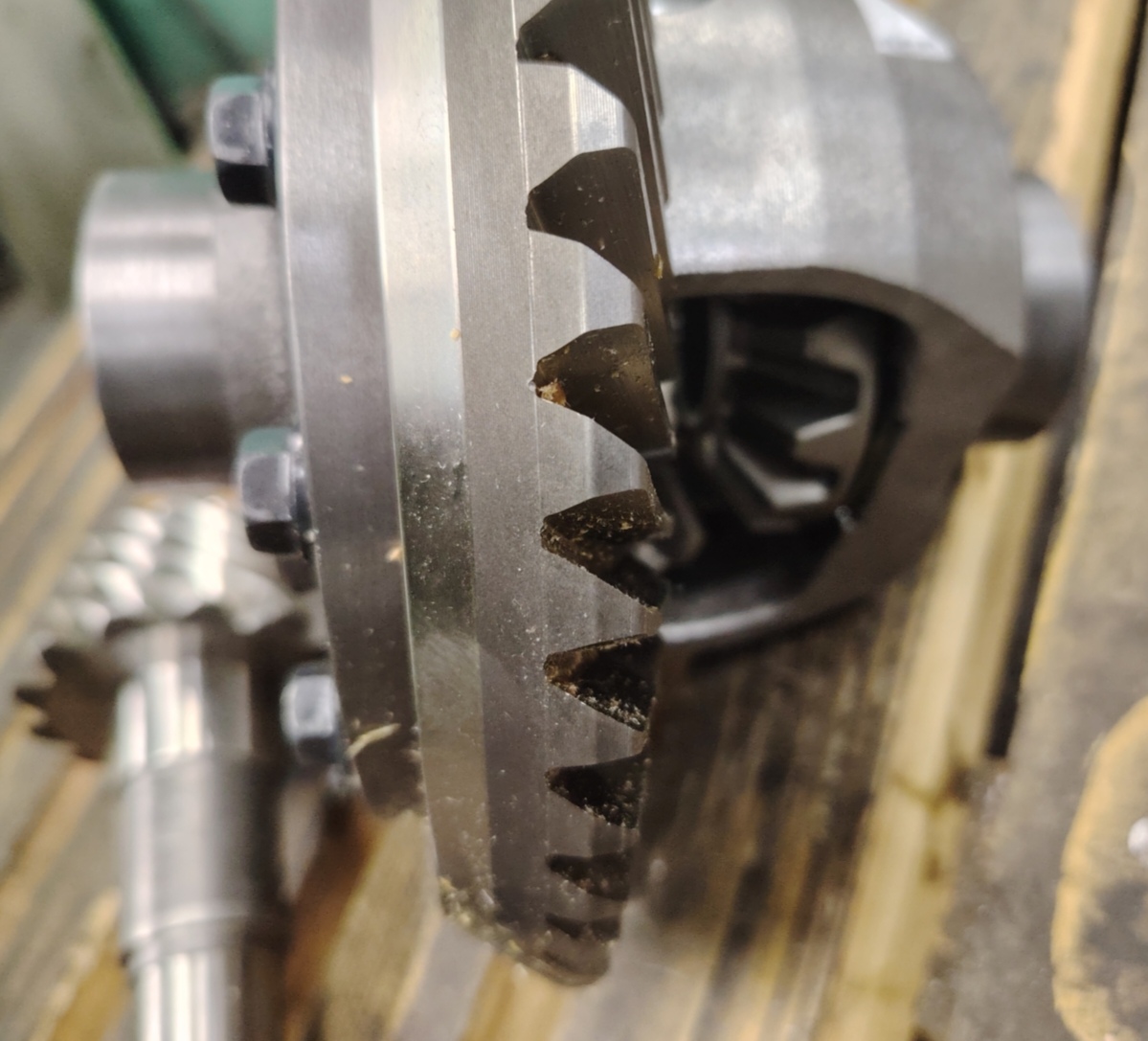 51:13 редуктор, Мерседес Спринтре 2.2