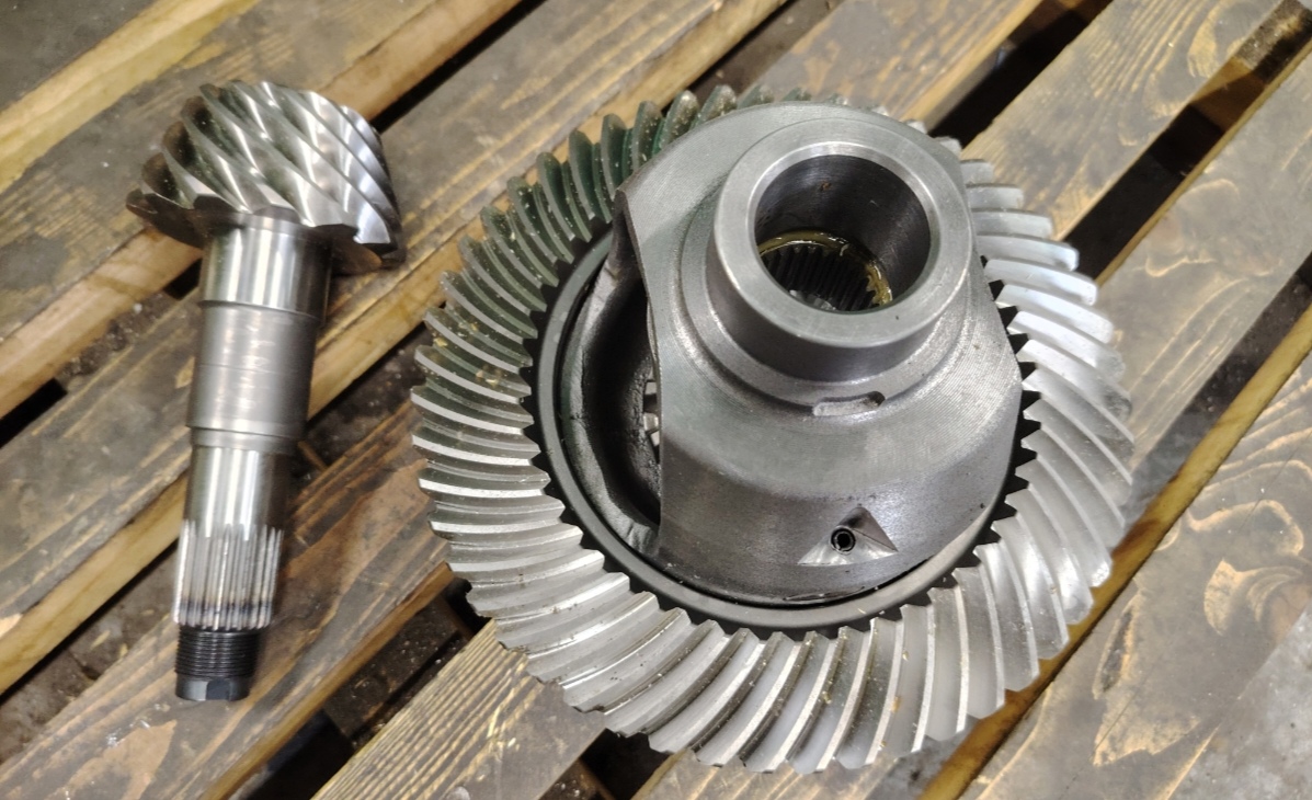 51:13 редуктор, Мерседес Спринтре 2.2