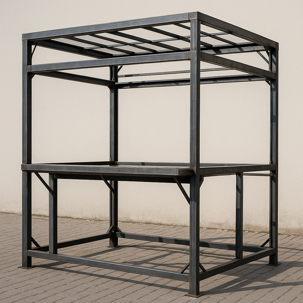 Металлоконструкции МАФов под заказ. Навес, ворота, заборы