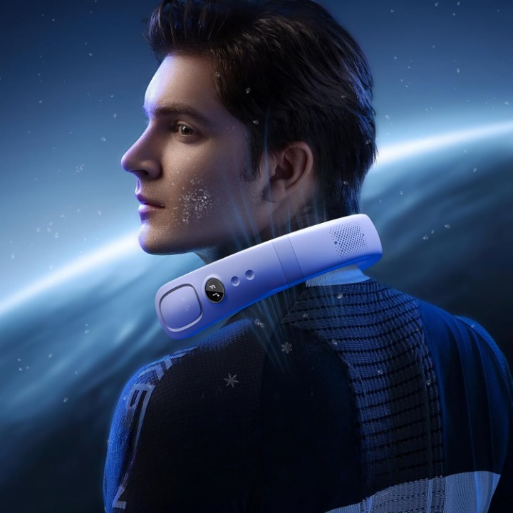 Охлаждающий шейный вентилятор-кондиционер