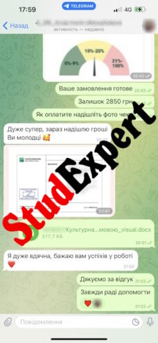 Купить мотивационное письмо в Украине