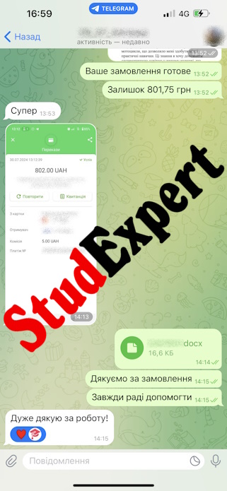 Купить магистерскую работу в Украине