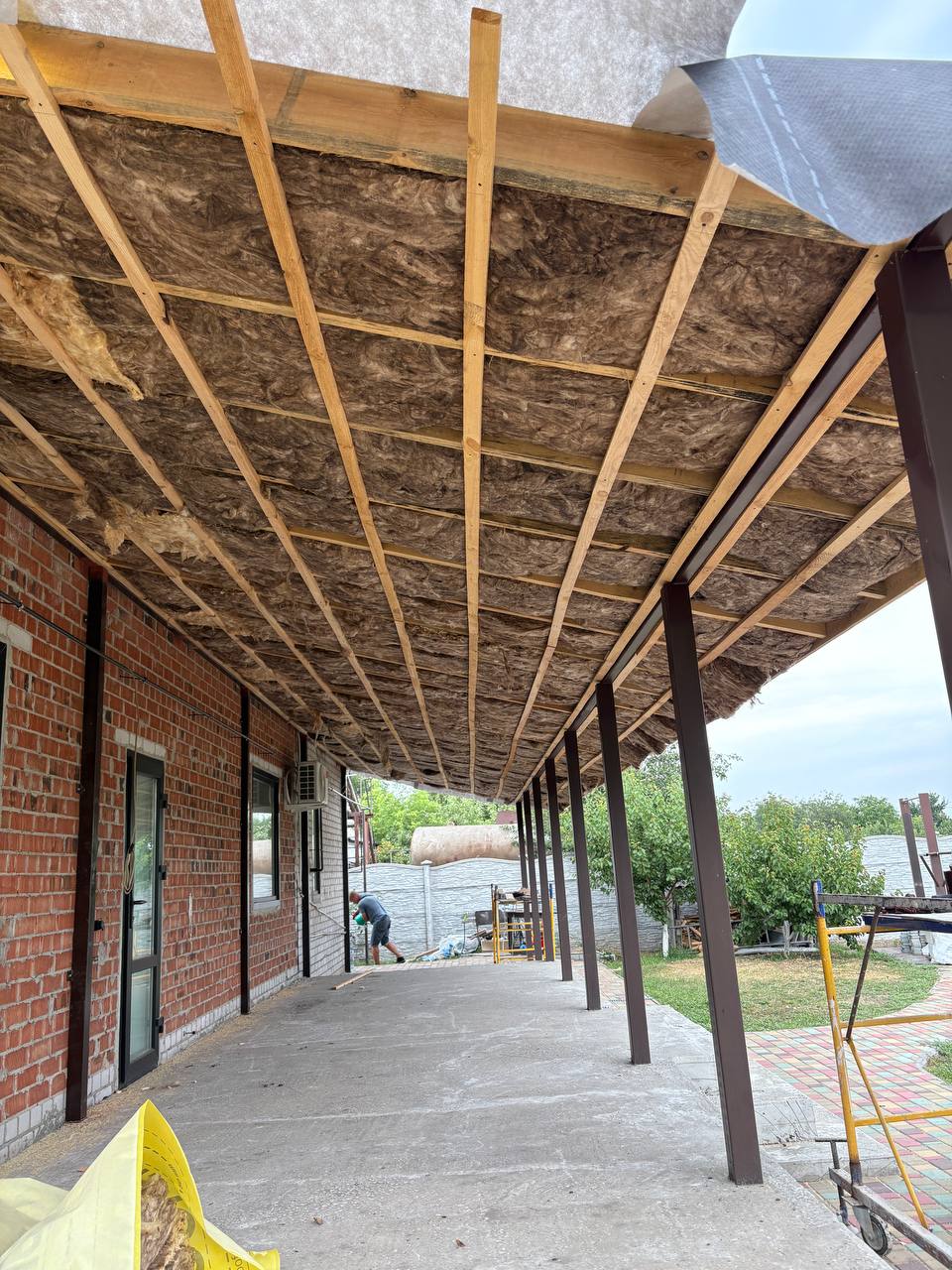 Евидновлення Кровля Фасад кровельние работы Днепр