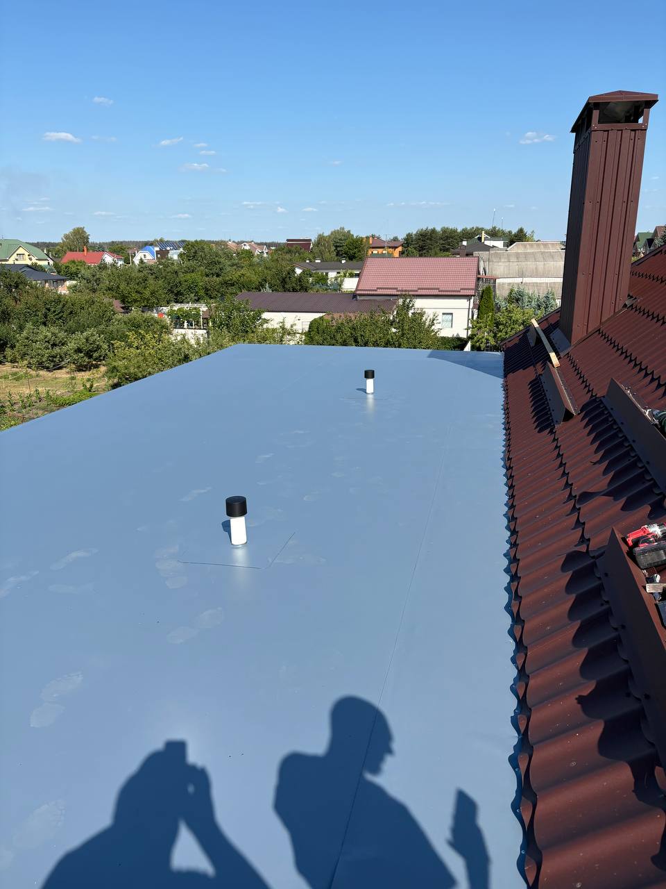 Евидновлення Кровля Фасад кровельние работы Днепр