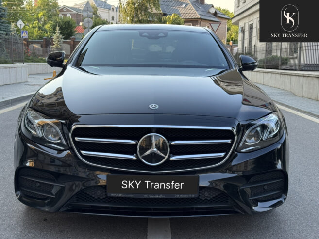 Sky transfer – сервис премиальных поездок