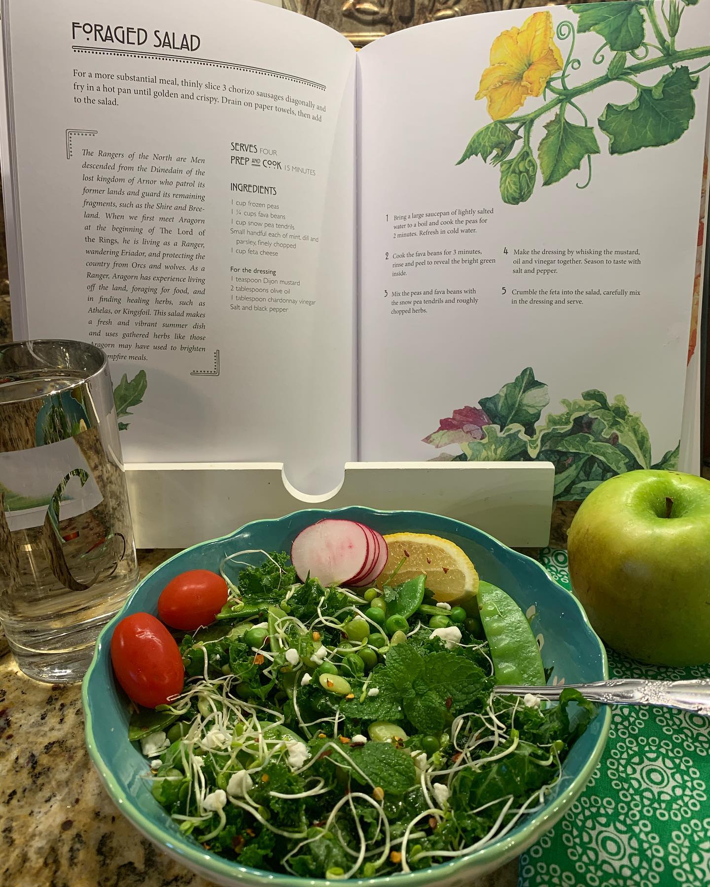 Рецепты из мира Средиземья: Вдохновленные легендами Толкина