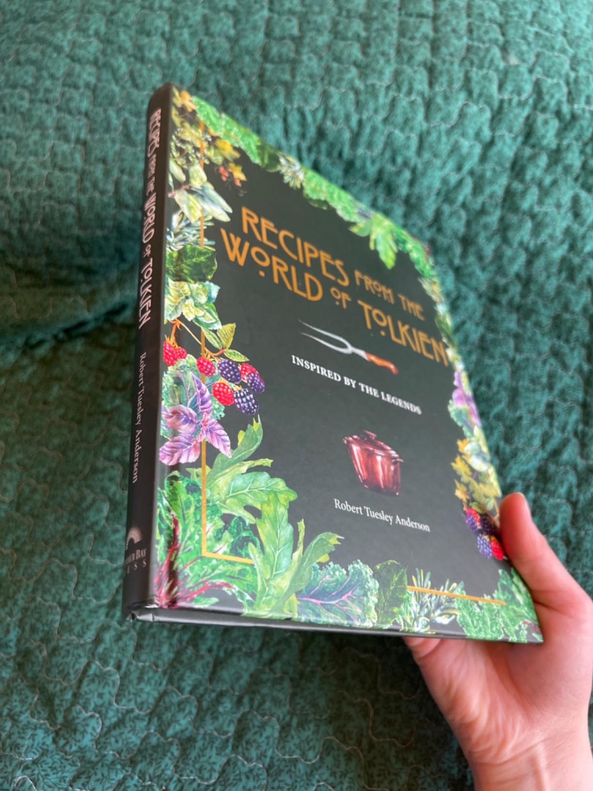 Рецепты из мира Средиземья: Вдохновленные легендами Толкина