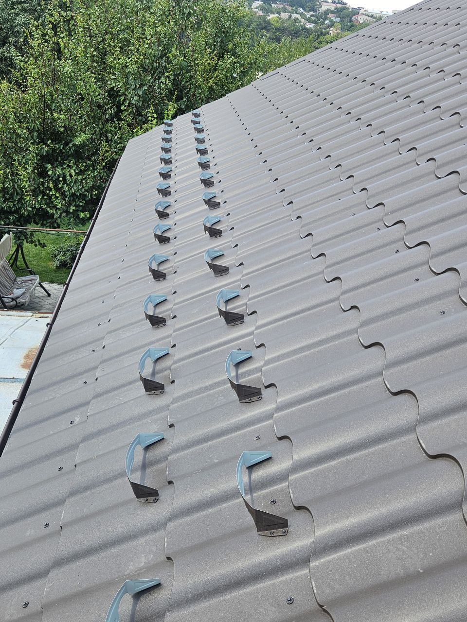 Кровля фасад кровельные работы крыша ремонт Днепр