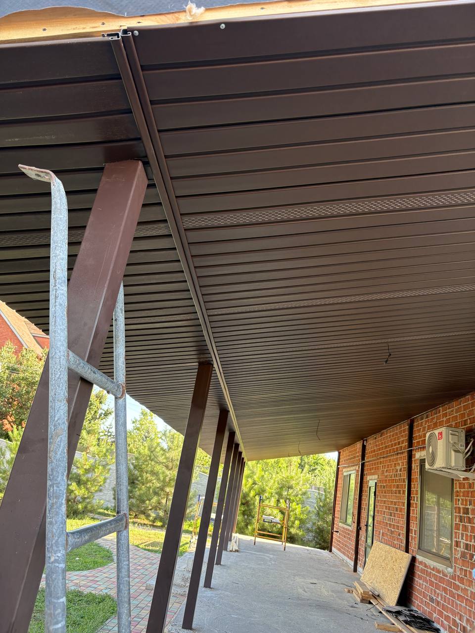 Кровля фасад кровельные работы крыша ремонт Днепр