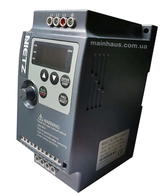 Перетворювач частоти NL1000-01R5G2 1,5кВт 380B/220
