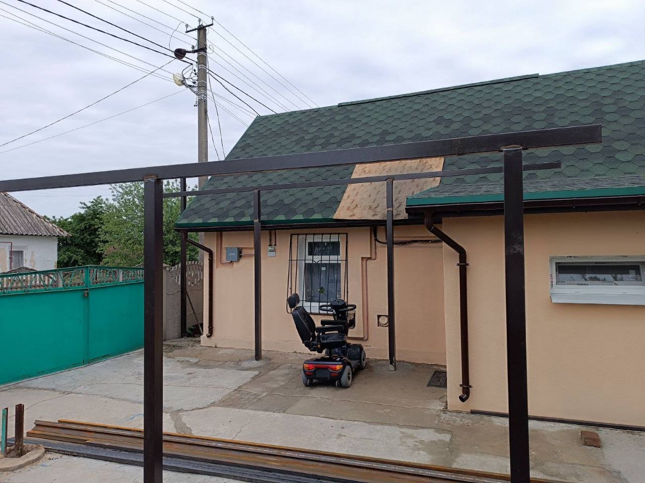 Кровля фасад кровельные работы крыша ремонт Днепр