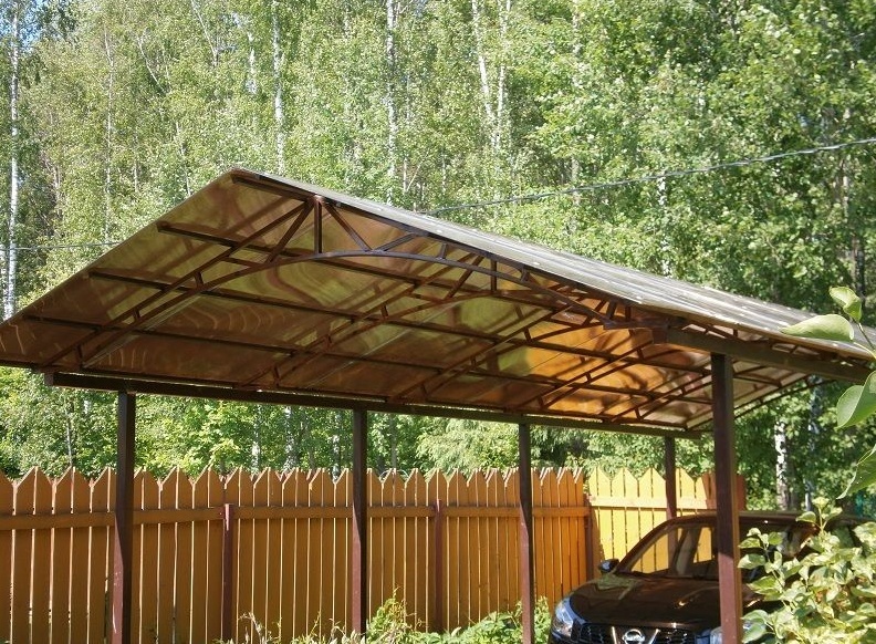 Создаем надежные ограждения и навесы для вашего дома и бизне