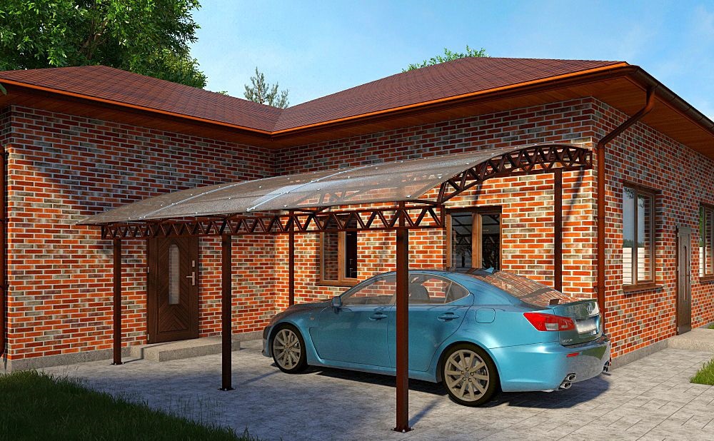 Створюємо надійні огорожі та навіси для вашого будинку