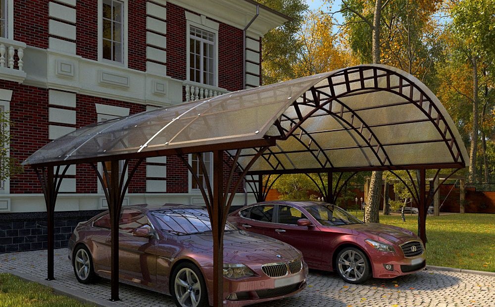 Створюємо надійні огорожі та навіси для вашого будинку