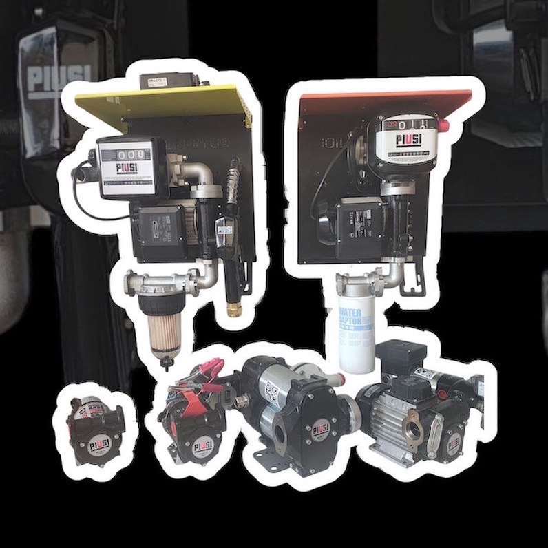 Електронасоси PIUSI (Італія) для дизельного пального