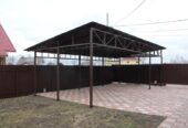 Створюємо надійні огорожі та навіси для вашого будинку
