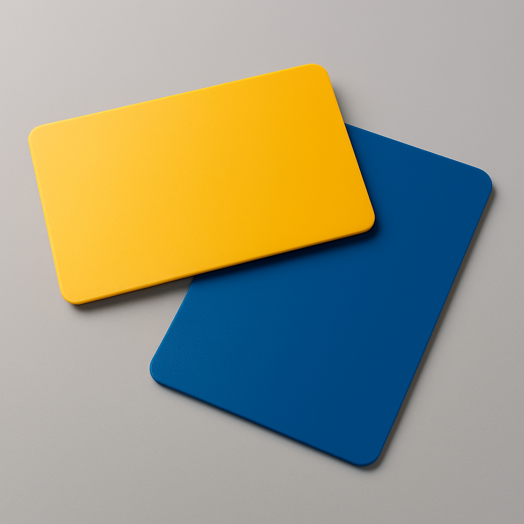 Дизайн та друк пластикових карт