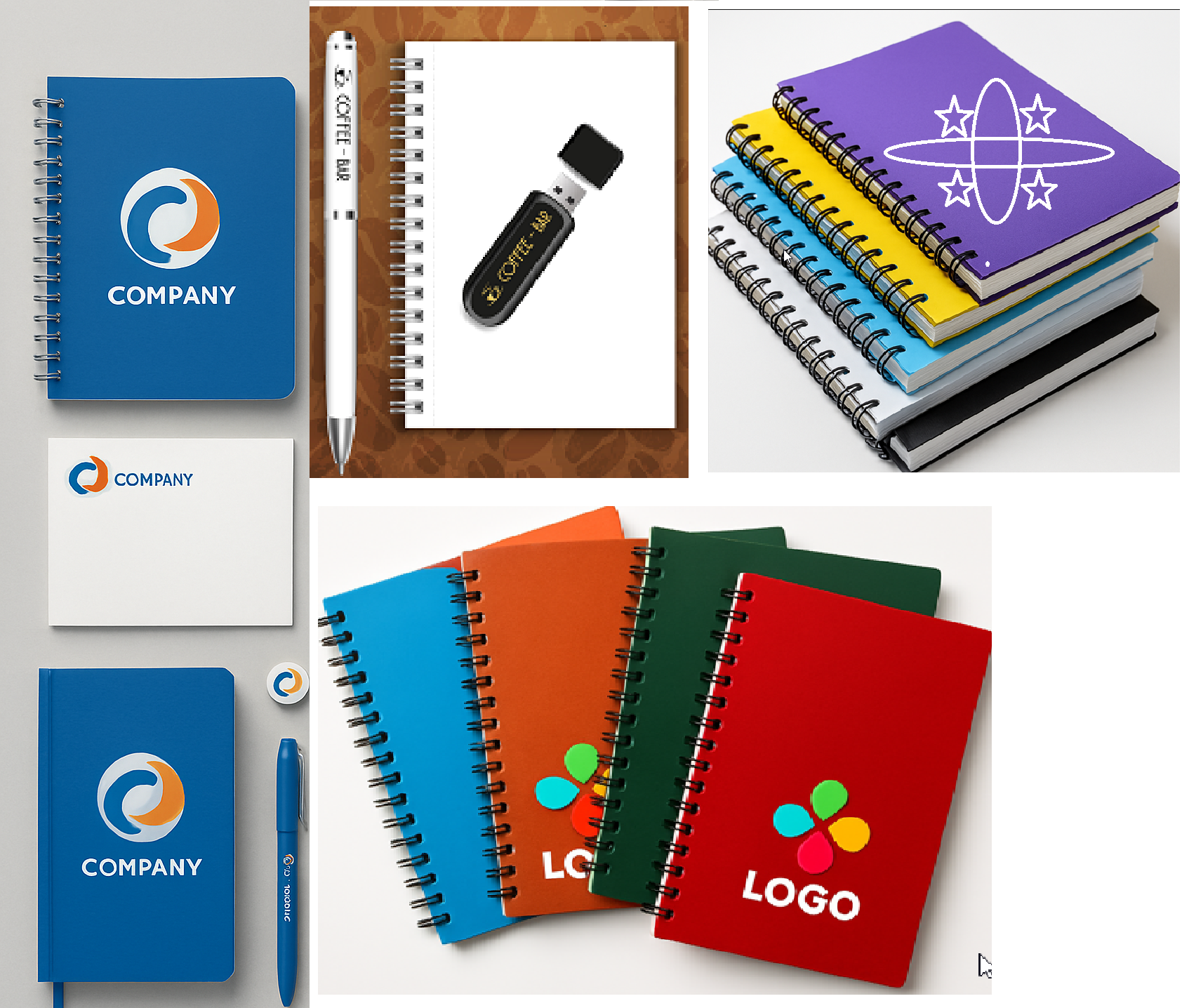 Брендована канцелярія для офісу і не тільки