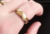 Кольцо Властелин колец со светящимися рунами