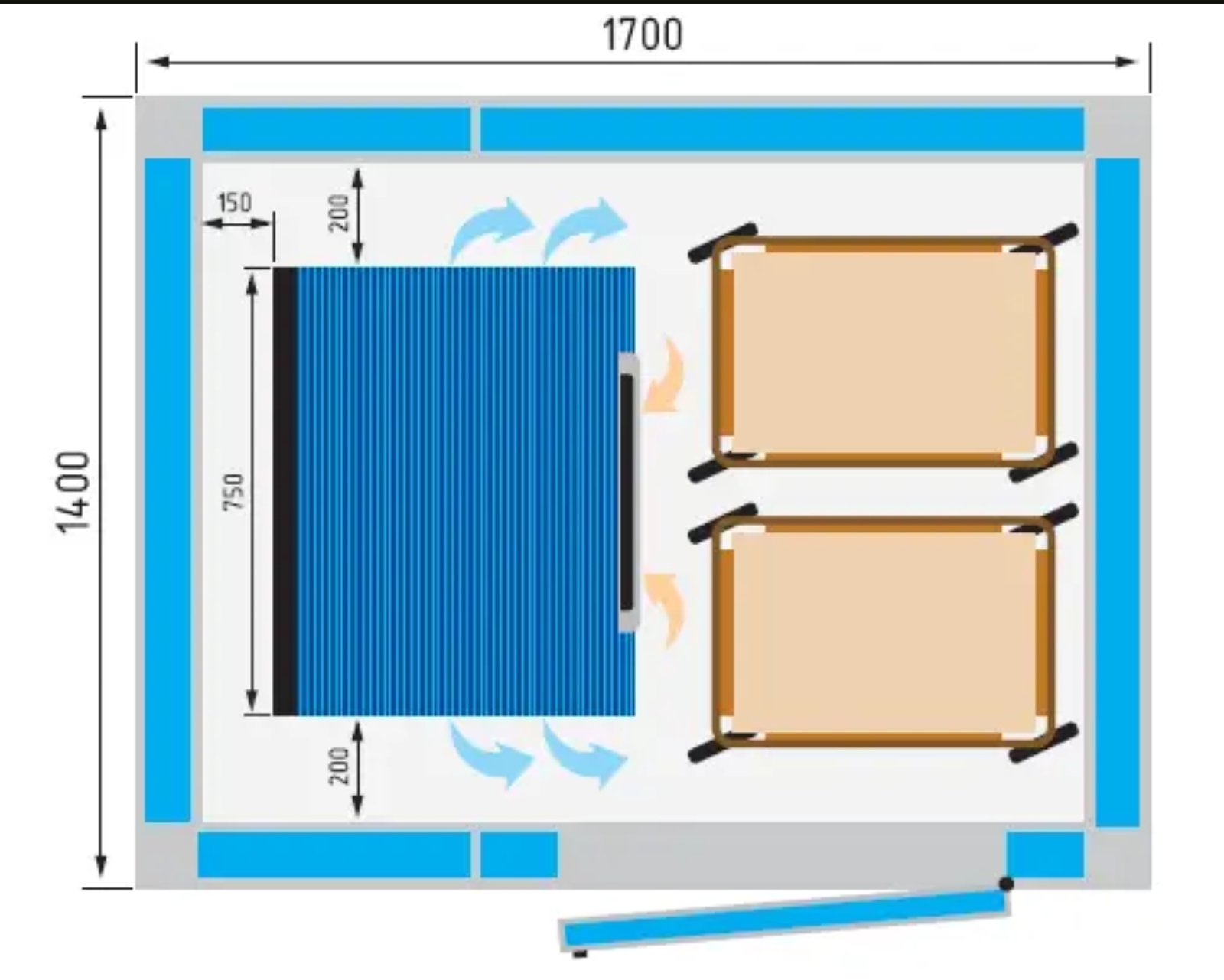 Шоковая заморозка,низькотемпературні камери для переробки