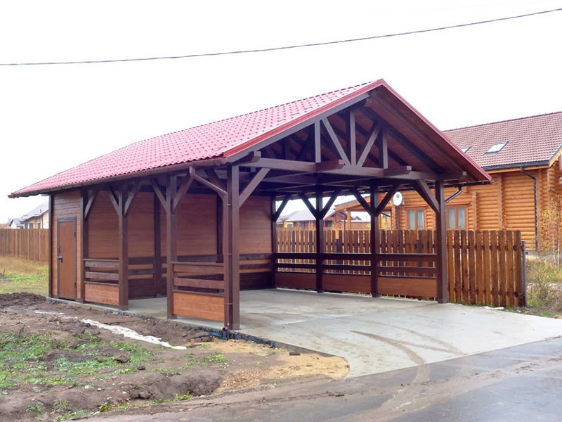 Ворота, навіс, паркани, металоконструкції, ангар, маф