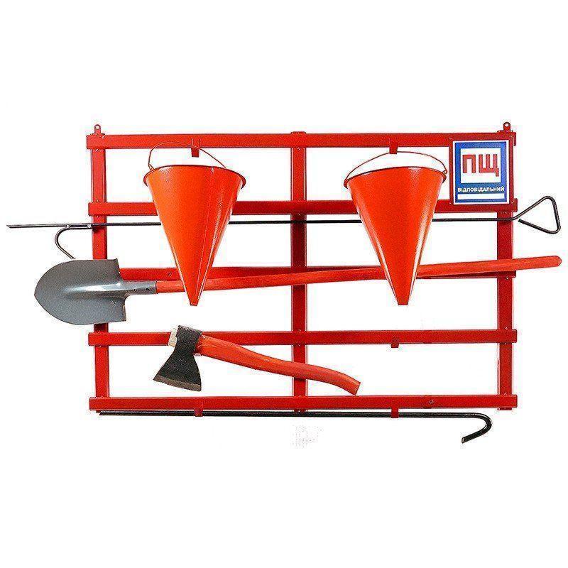 Пожежні щити та стенди від виробника — надійний захист