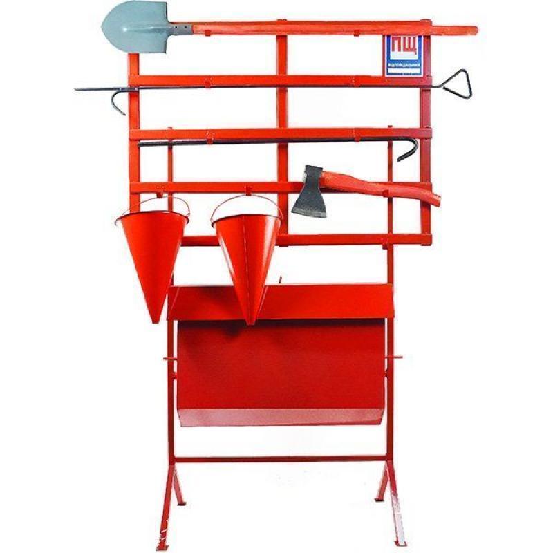 Пожежні щити та стенди від виробника — надійний захист