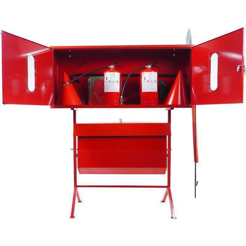 Пожежні щити та стенди від виробника — надійний захист