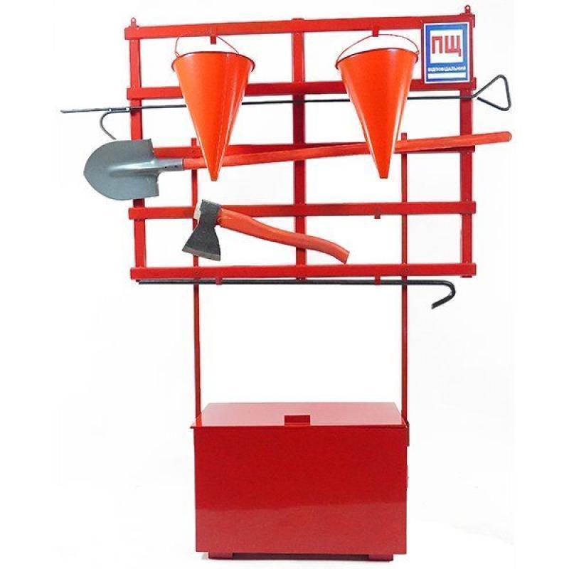 Пожежні щити та стенди від виробника — надійний захист